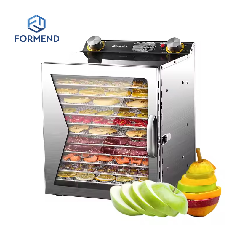 Professional Dehydrator 18 trays Raw Dehydrated Dog Food Machine