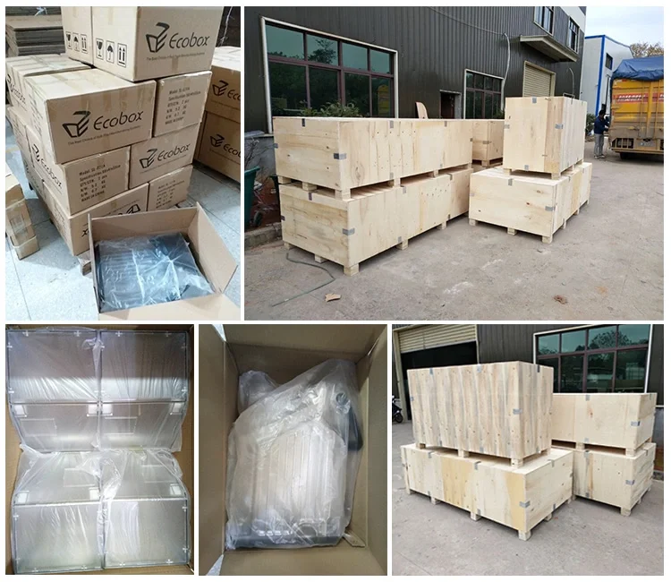 Product packaging method