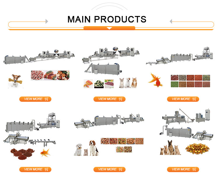 Main Production Line Diagram