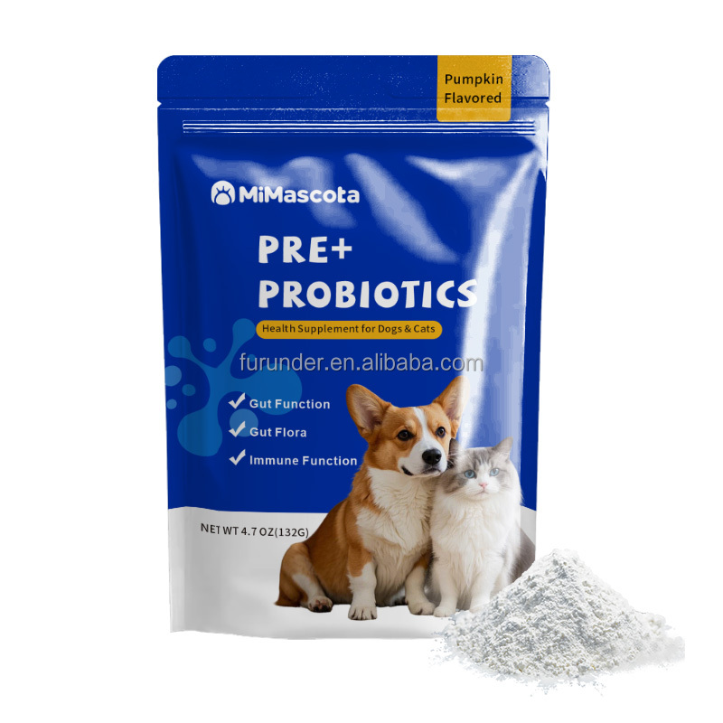 Customizable Natural Probiotic Soft Chews for Dogs with Sensitive Stomach Immune Support &amp; Multivitamin &amp; Calcium Supplements