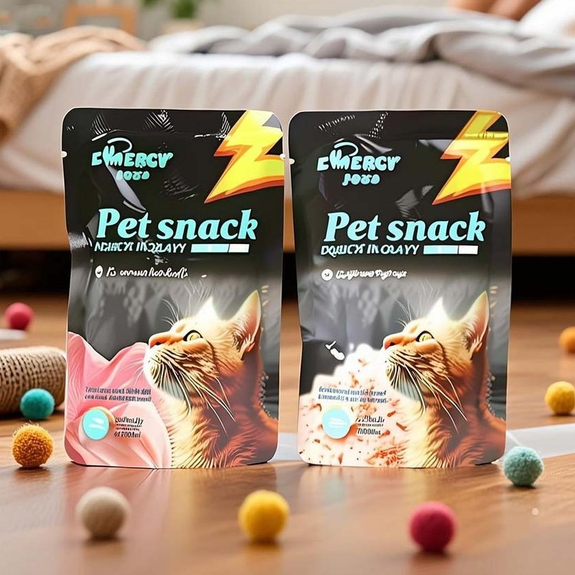 Kitten Puppy Meat Particles 85g Complete Nutrition High Protein Digestive Support Pet Cat Dog Wet Food