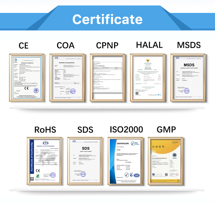 Certifications Display