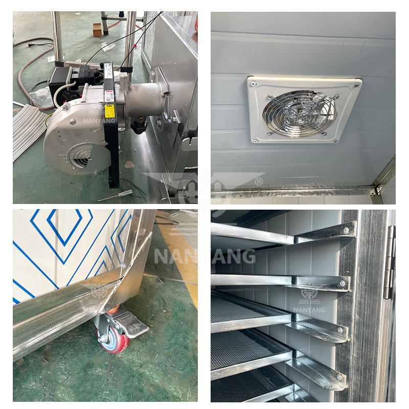 Pet Food Dehydrator Machine Dog Treat Maker Freeze Dryer Meat Grinder for Animal Feed Manufacturing Business