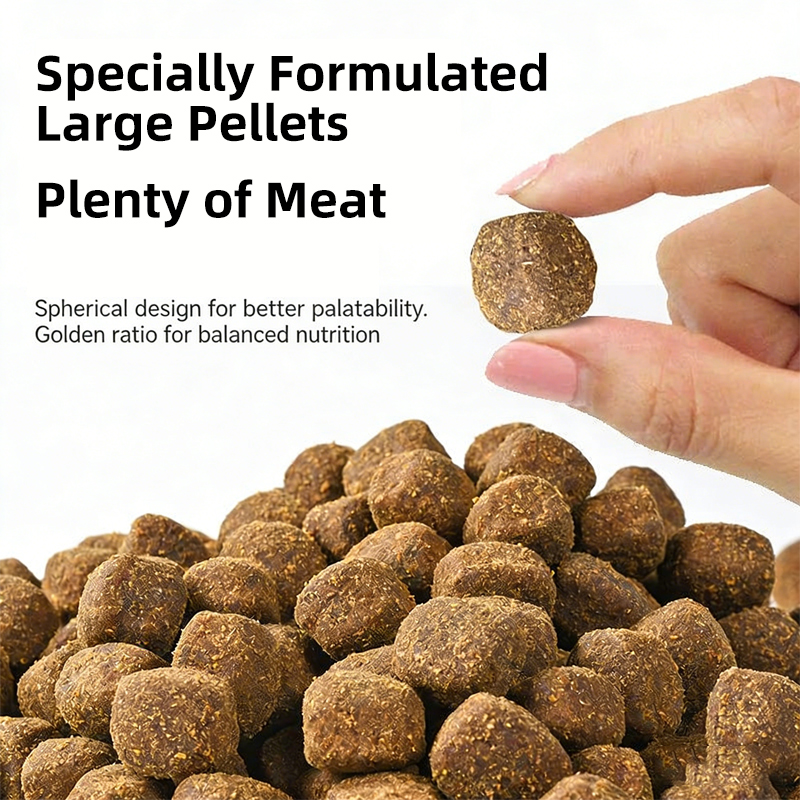 Alaskan Malamute Dog Food Joint Support High Energy Formula for Active Working Dogs Large Kibble Custom Packaging Available