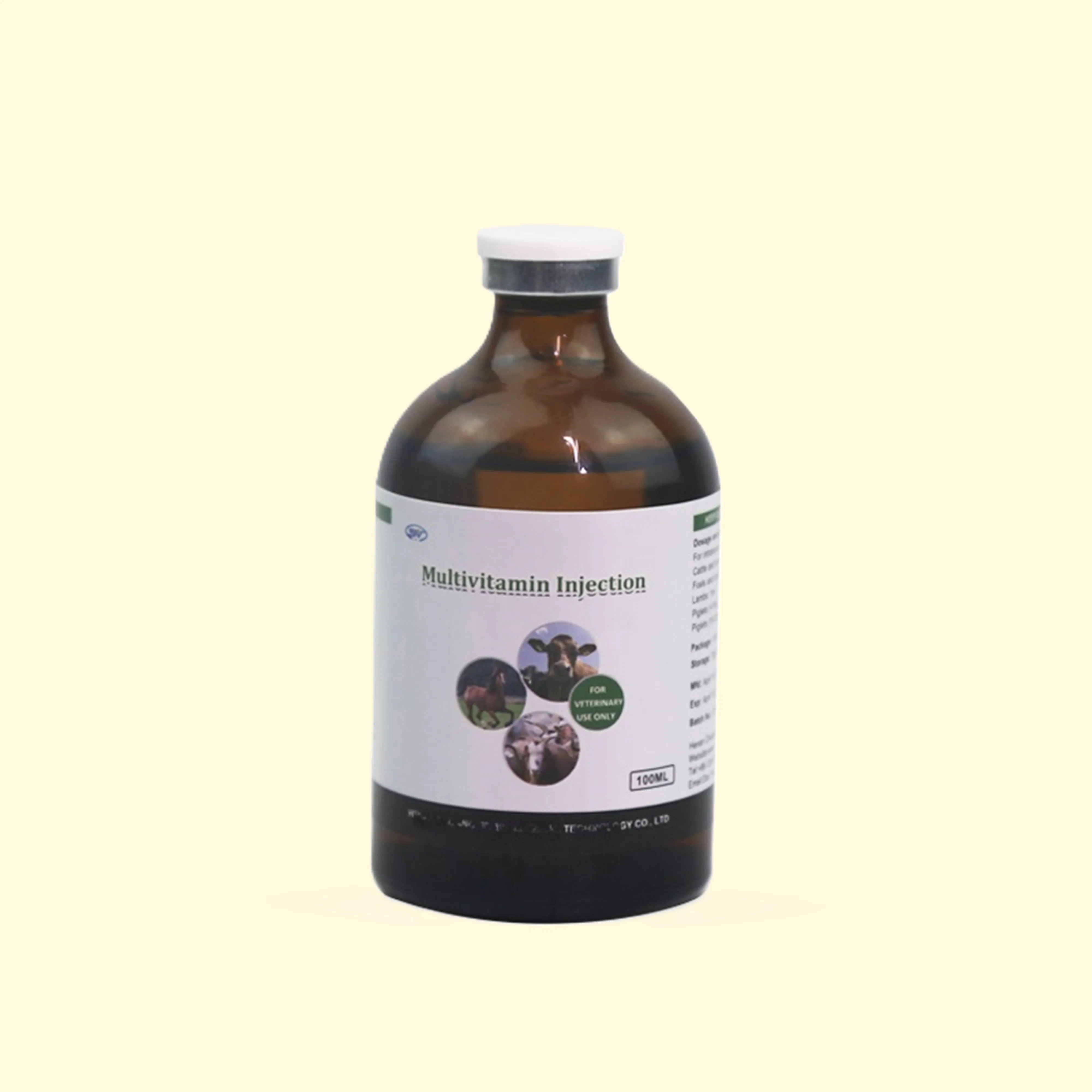 Add Nutrition Multivitamin Injection for Livestock Poultry Veterinary Use GMP Vitamin