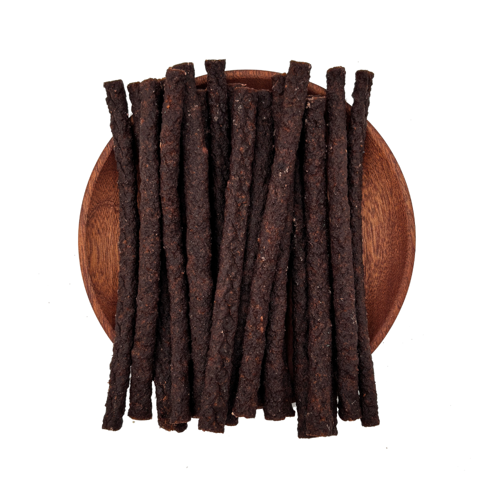 OEM ODM Organic High-Protein Nutritional Dog Treats Beef Jerky Cubes Strips 100g Training Reward Snacks for Dogs