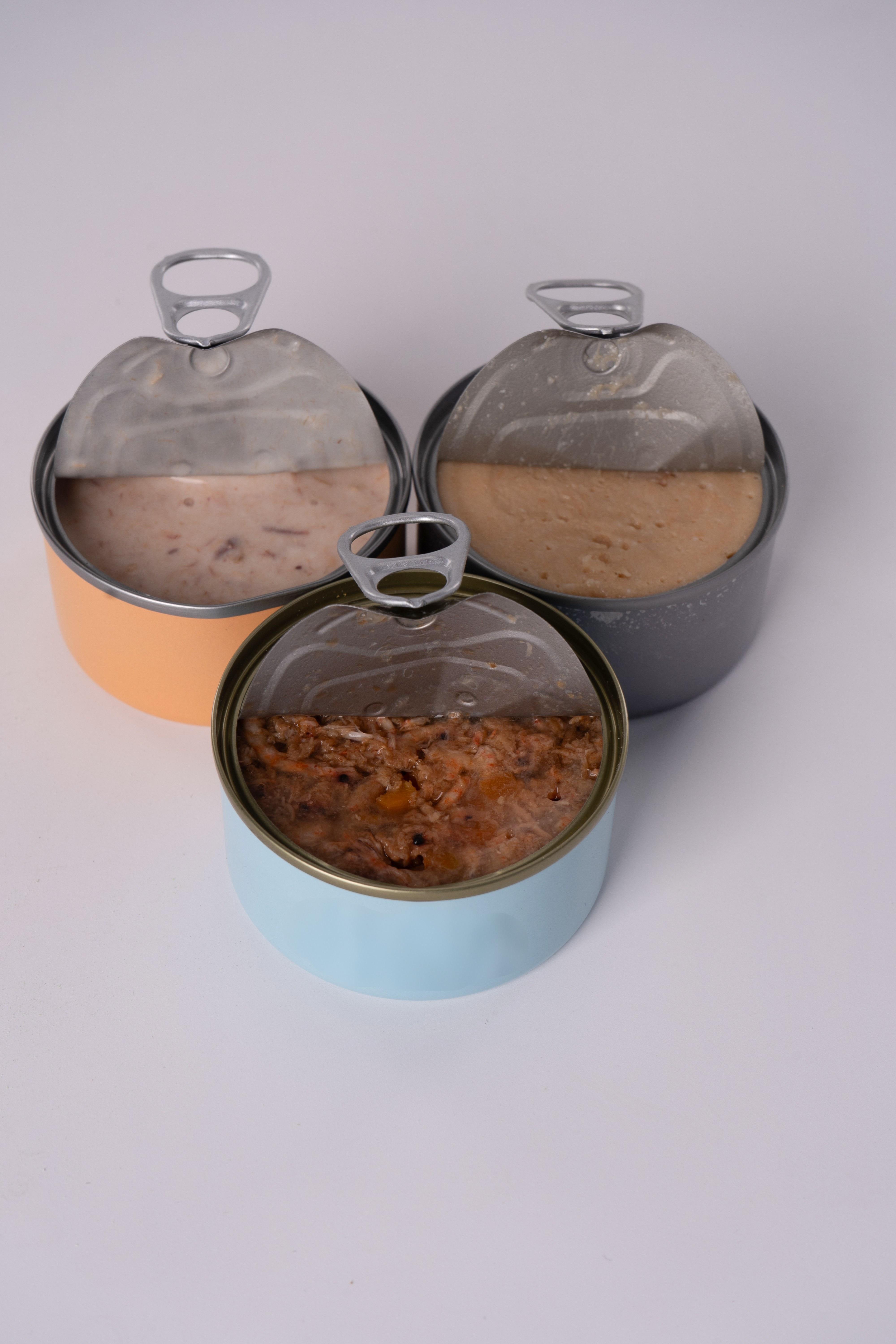 Wholesale High Protein Grain-Free Limited Ingredient Diet Meat Wet Food for Cats & Dogs-Non-GMO Sugar-Free Canned Pet Food