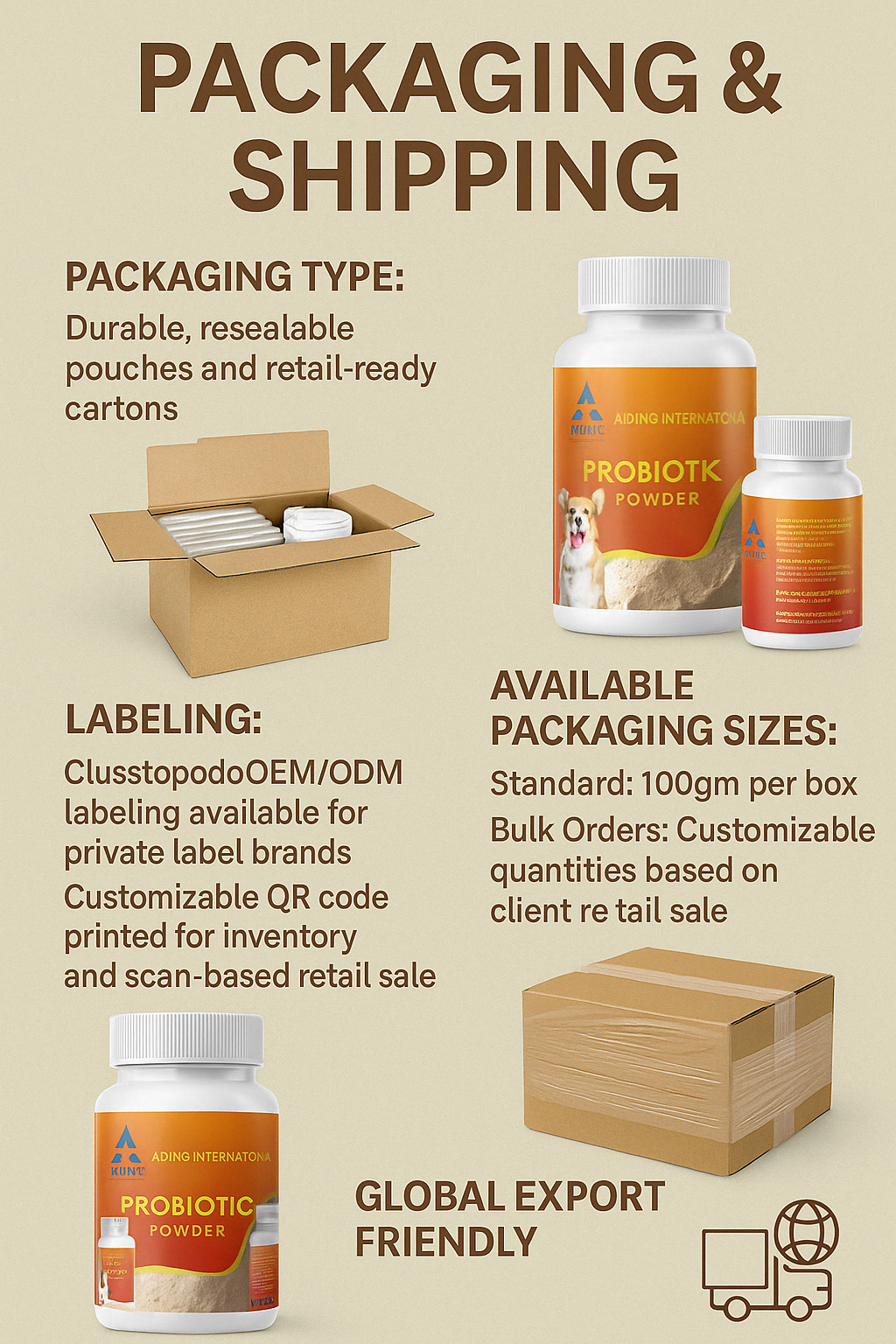 Packaging Standard
