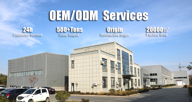 Pet food factory banner