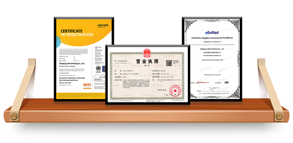 Quality Certificate 2