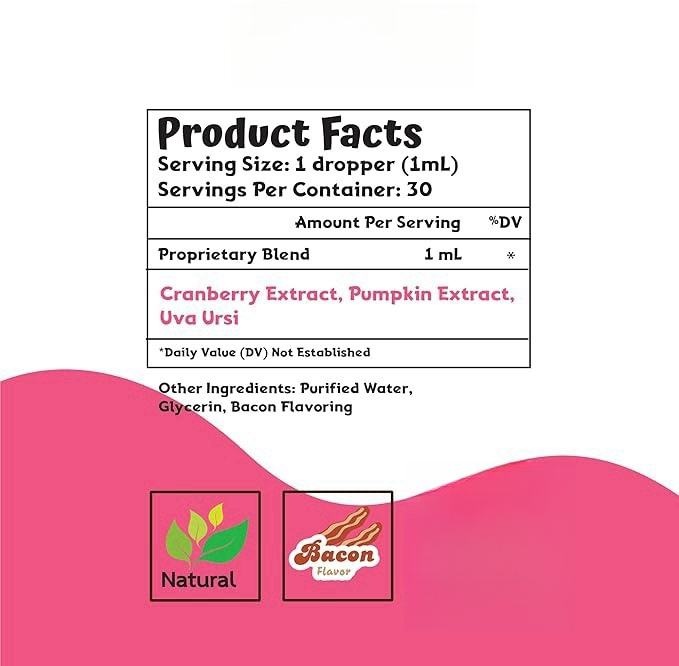 OEM/ODM Factory Custom Pet Bladder Liquid Drops Support Bladder Health &amp; Kidney Health For Dogs - Dog Nutritional Supplements
