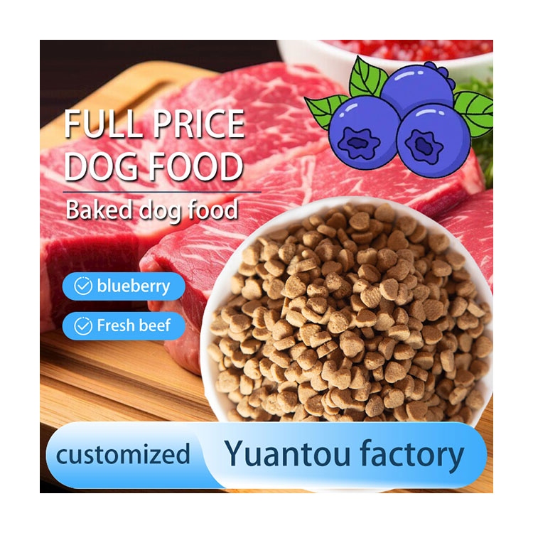 High Nutrition Dry Kibble Dogs 20kg Bag Grain Free Fresh Meat Sensitive Digestion Custom Recipe High-Protein All Ages OEM/ODM