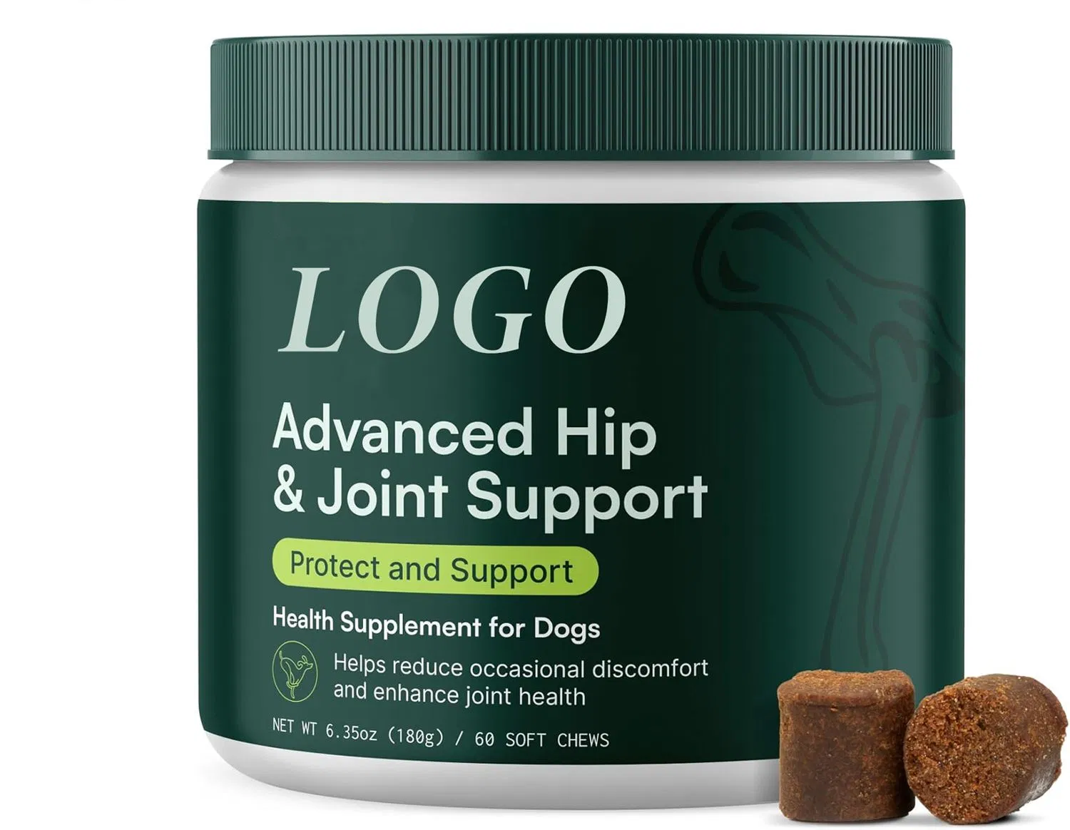 Dog Digestive Care Probiotics Daily Gut Health Support with Vital Nutrients