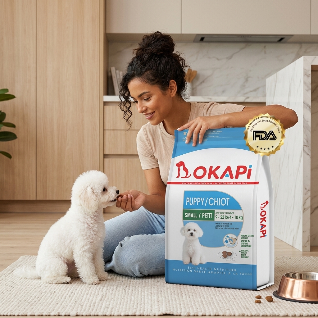 Bulk Wholesale Dog Complete Nutrition Adult Dry Dog Food Private Label Customizable 2kg 5kg 10kg 15kg 20kg Packaging Sizes