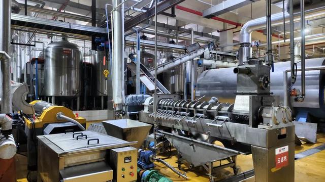 Nill Paws pet food production workshop interior