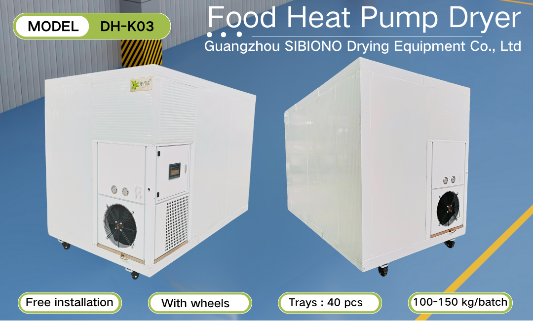 Food Heat Pump Dryer Banner