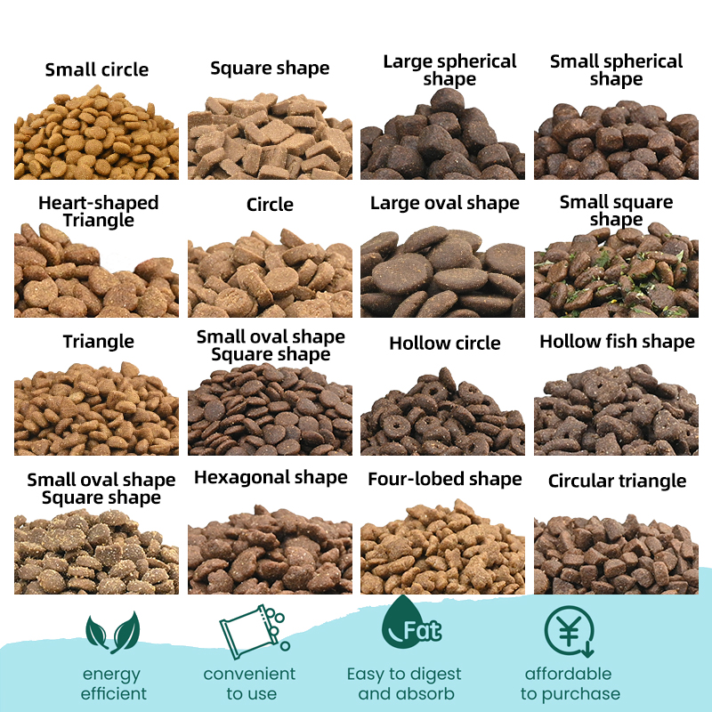 FDA HACCP Certified Dry Dog Food High Protein Natural Ingredients Healthy Nutritious Pet Food Bulk Wholesale Factory