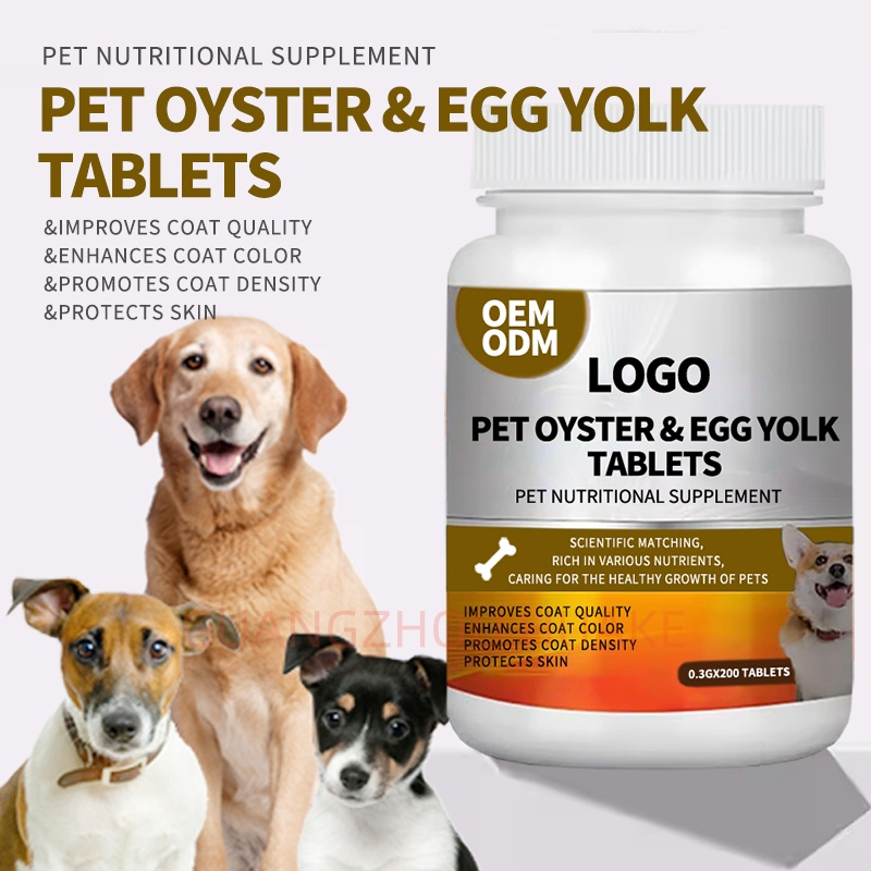 Vet-Recommended Formula for Reducing Excessive Shedding and Promoting Skin Health Tablets