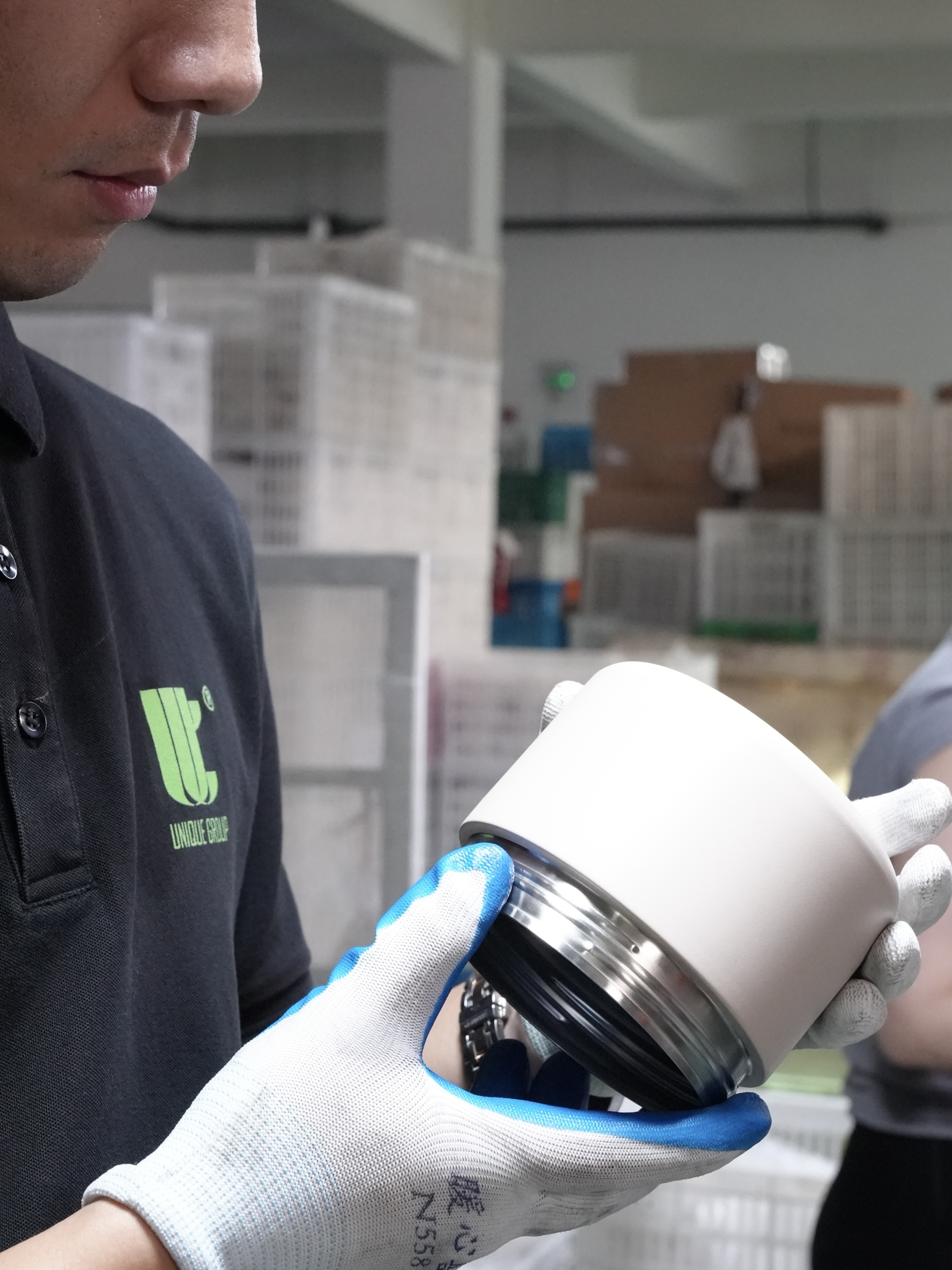 Coating quality verification step