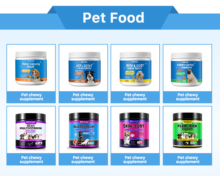Recommended Supplements Selection