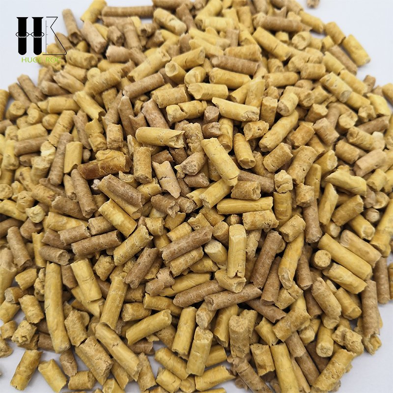 Non GMO Vegetable Pea Protein Concentrate 55% 72% 80% for Aqua Feed and Pet Food Replace Fish Meal