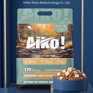 Healthy dog food for small and medium-sized dogs with high nutrition and protein for growth and development