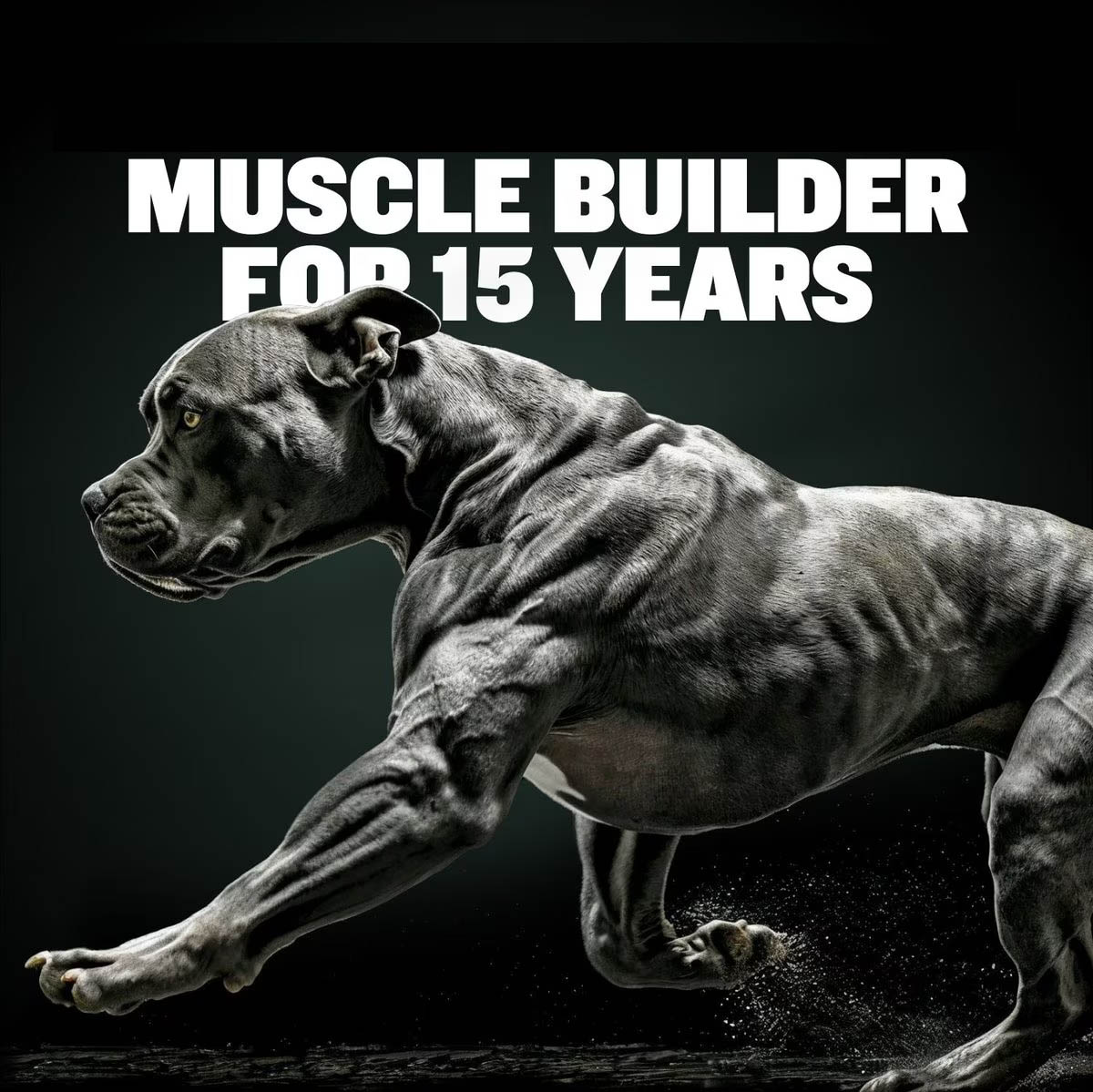 High Calorie Protein Dog Muscle Builder Supplement Dry Dog Food Soft Chews Joint Pet Health Muscle Growth Gain Weight Supplement