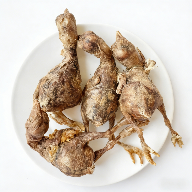 Private Label OEM Wholesale Bulk Natural Freeze Dried Whole Prey High Protein Day Old Chicks Cat Snacks Pet Snacks Dog Treats