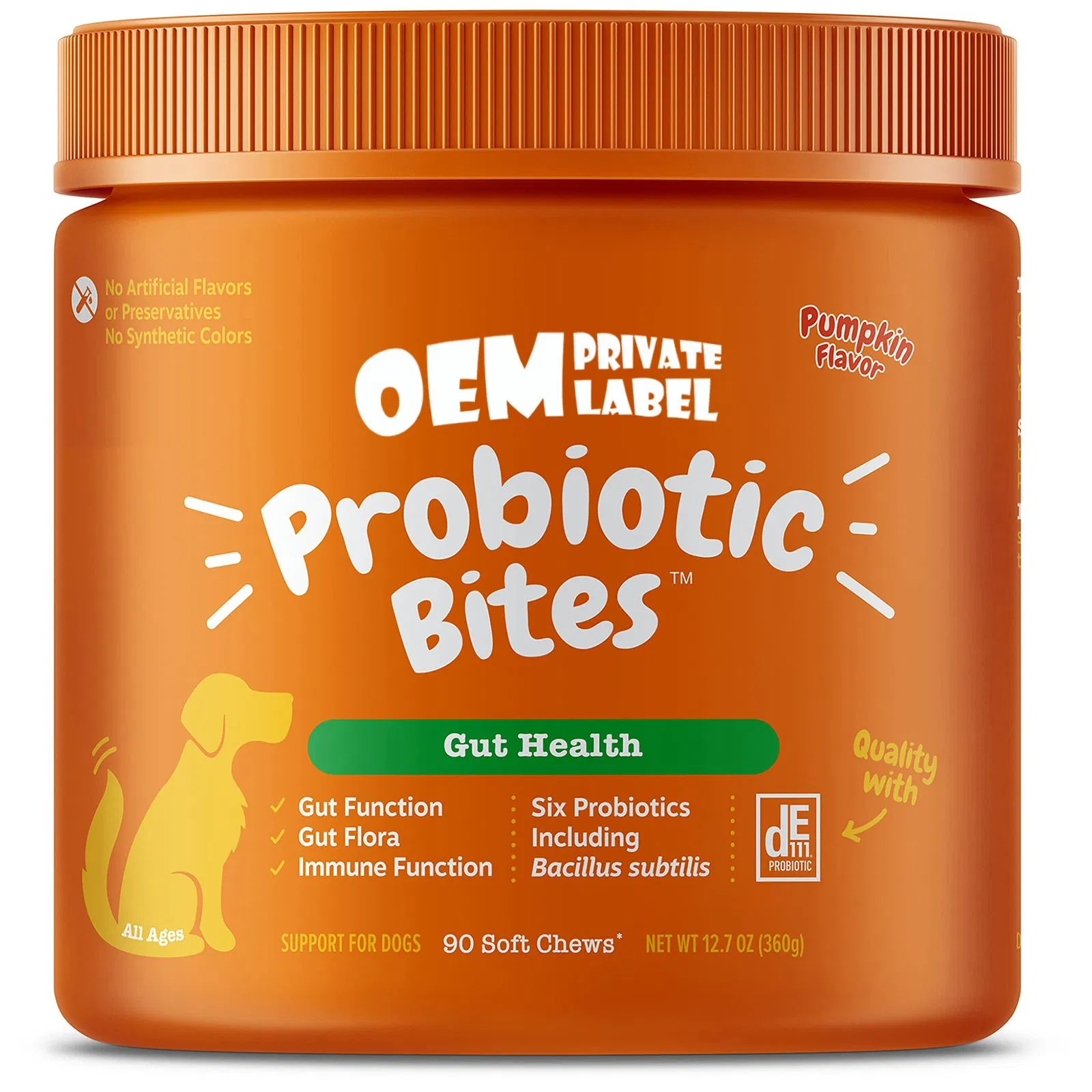 Dog Digestive Care Probiotics Daily Gut Health Support with Vital Nutrients
