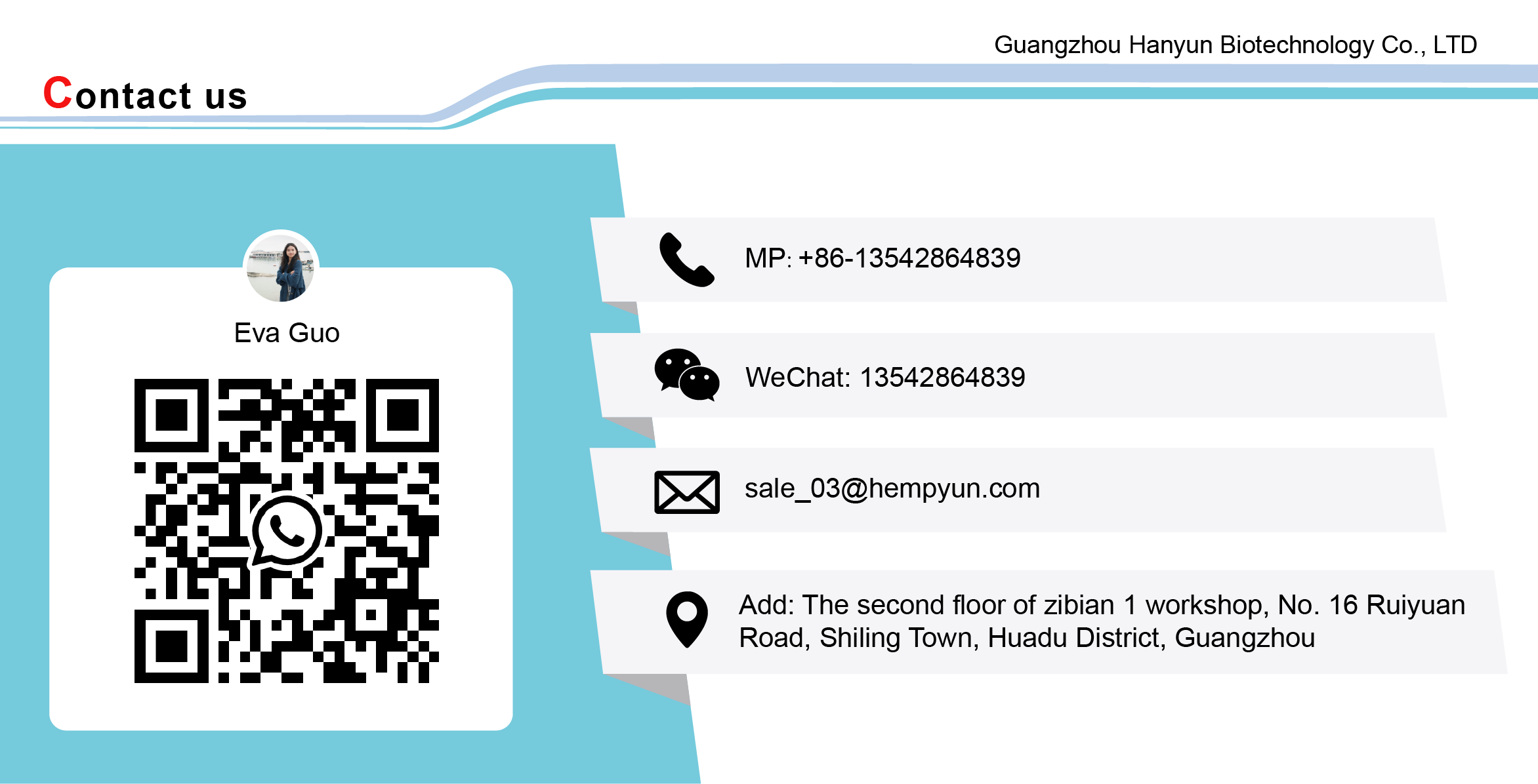 Get In Touch Contact Panel