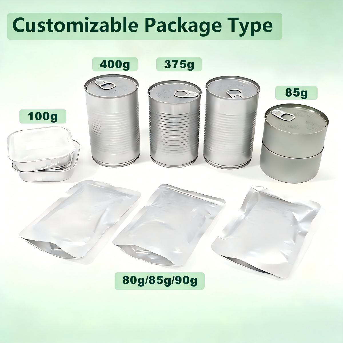 Wholesale Customizable Flavor Label400g Dogs WetTreats Wet Mix Mousse Sauce Canned Dog Food