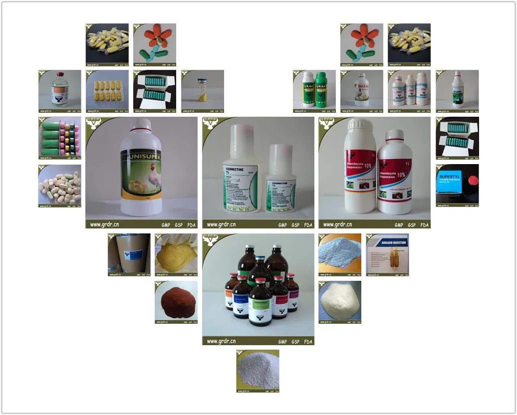 Nutrition Veterinary Drug Hepatoprotective Oral Liquid