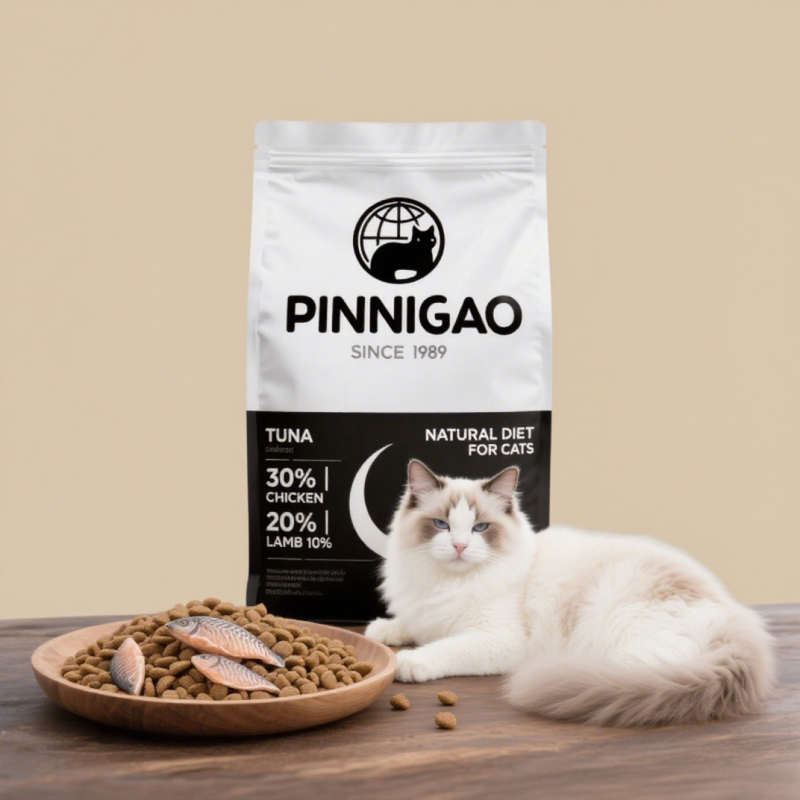 Wholesale Low Price Nutritional Dog Cat Dry Food High Protein Pet Food Skin Coat Health Digestive Health Customizable Flavor