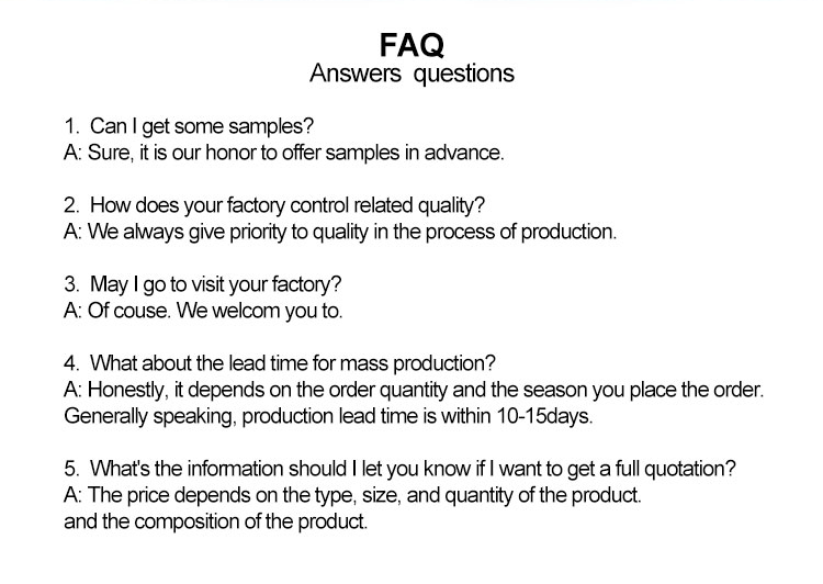 Factory Tour Invitation