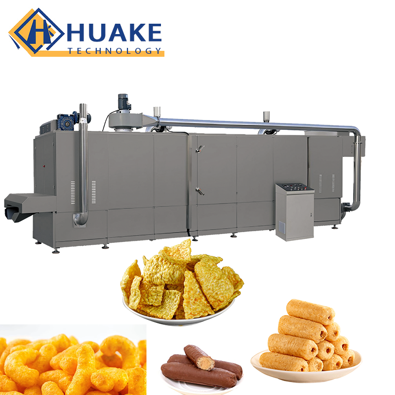 Dog Food Dryer Oven Pet Feed Drying Machine Tunnel Belt Type For Pet Food Factory
