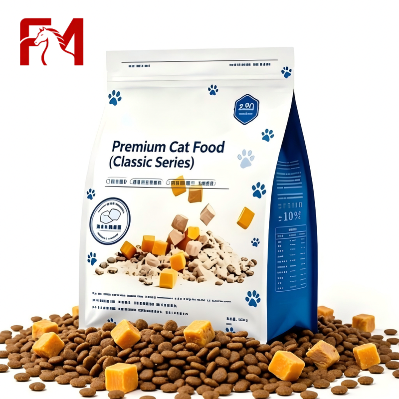 PhoenHorse Veterinarian Recommended Adult Care Organic cat Food Dry cat Food Custom Packaging cat Food