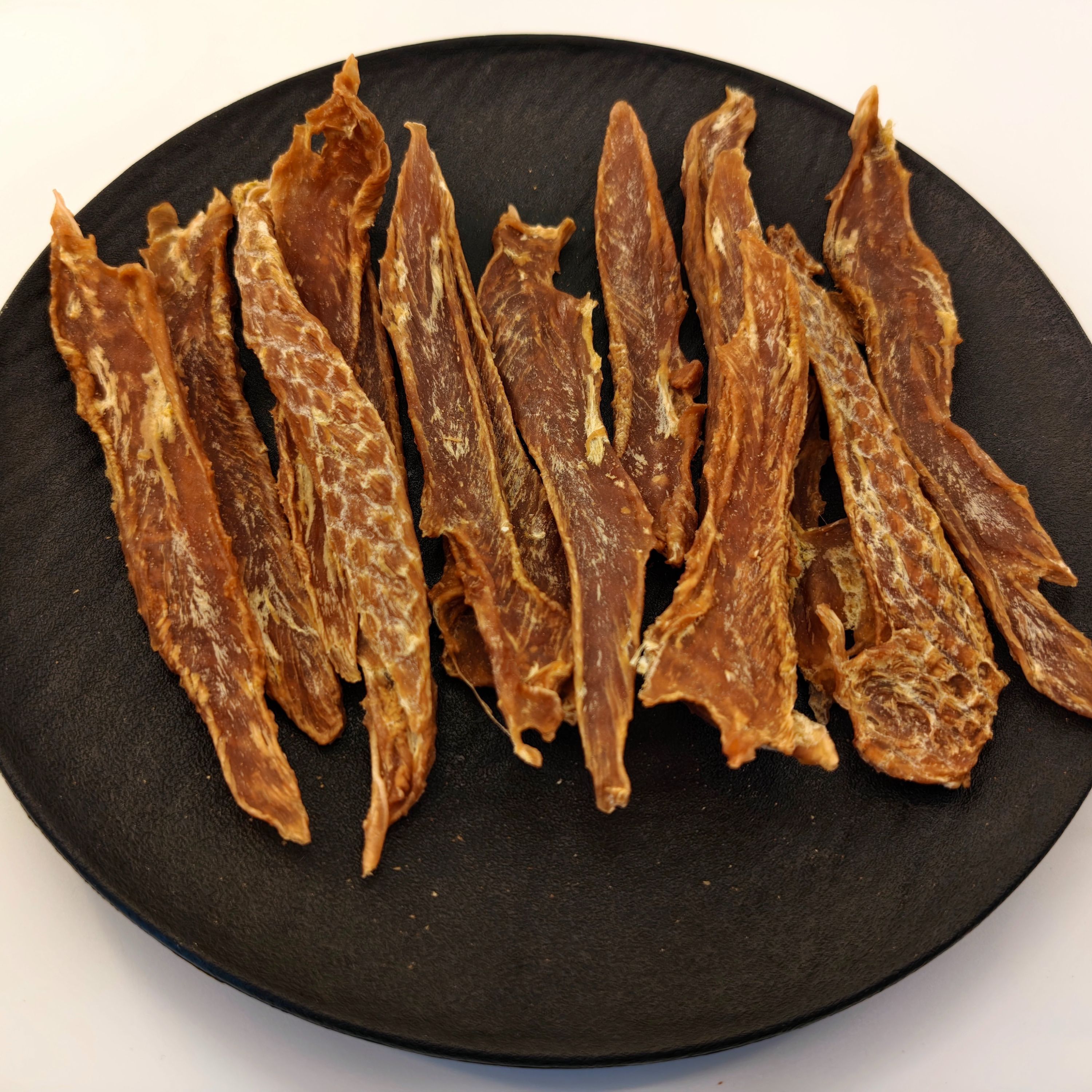 Wholesale Natural Low in Fat Dog Treats Duck Jerky Dog Dry Food Treat Dry Pet Food Duck Jerky Dog Snack Treats