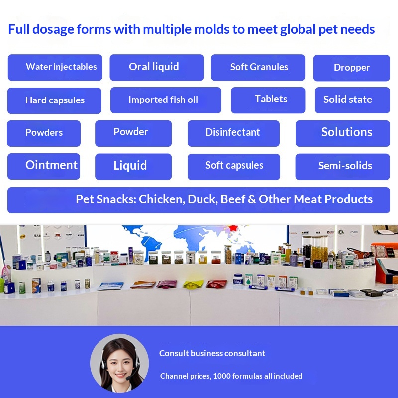 Customized Cross-border Advanced Nutritional Soft Chew 11-in-1 Multivitamin Formula Pet Supplement Senior Dogs