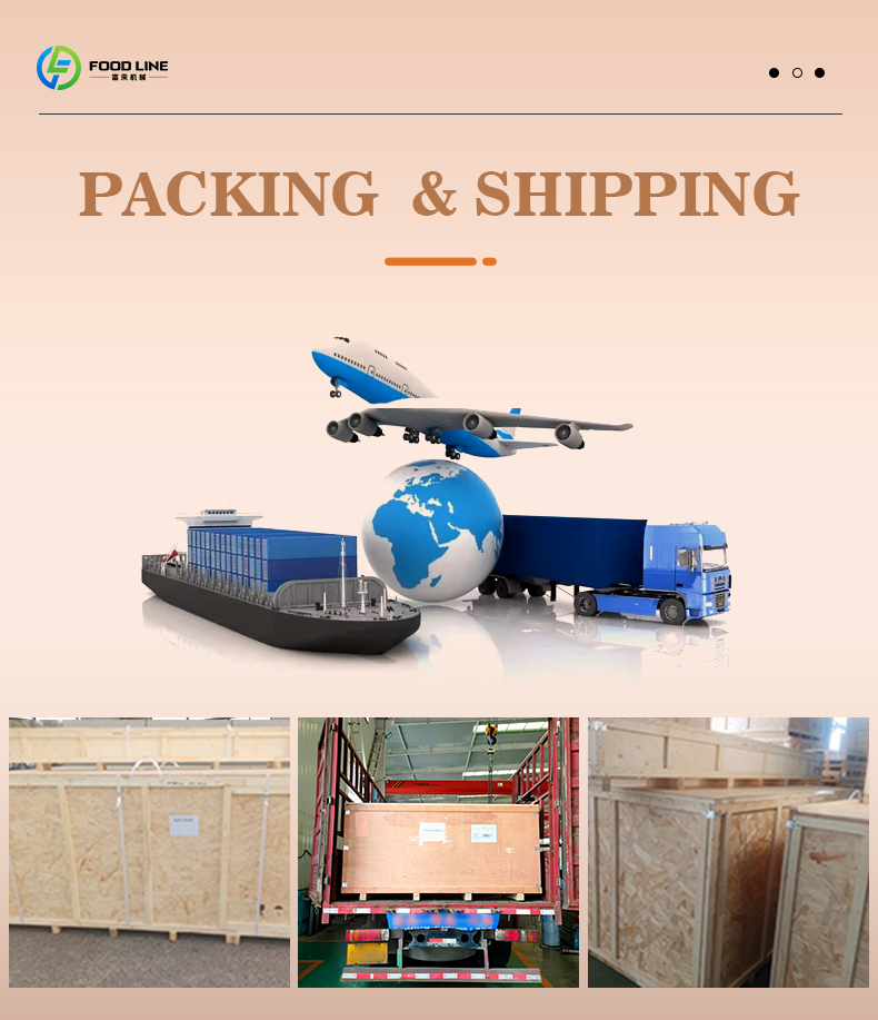 Packaging details and delivery method