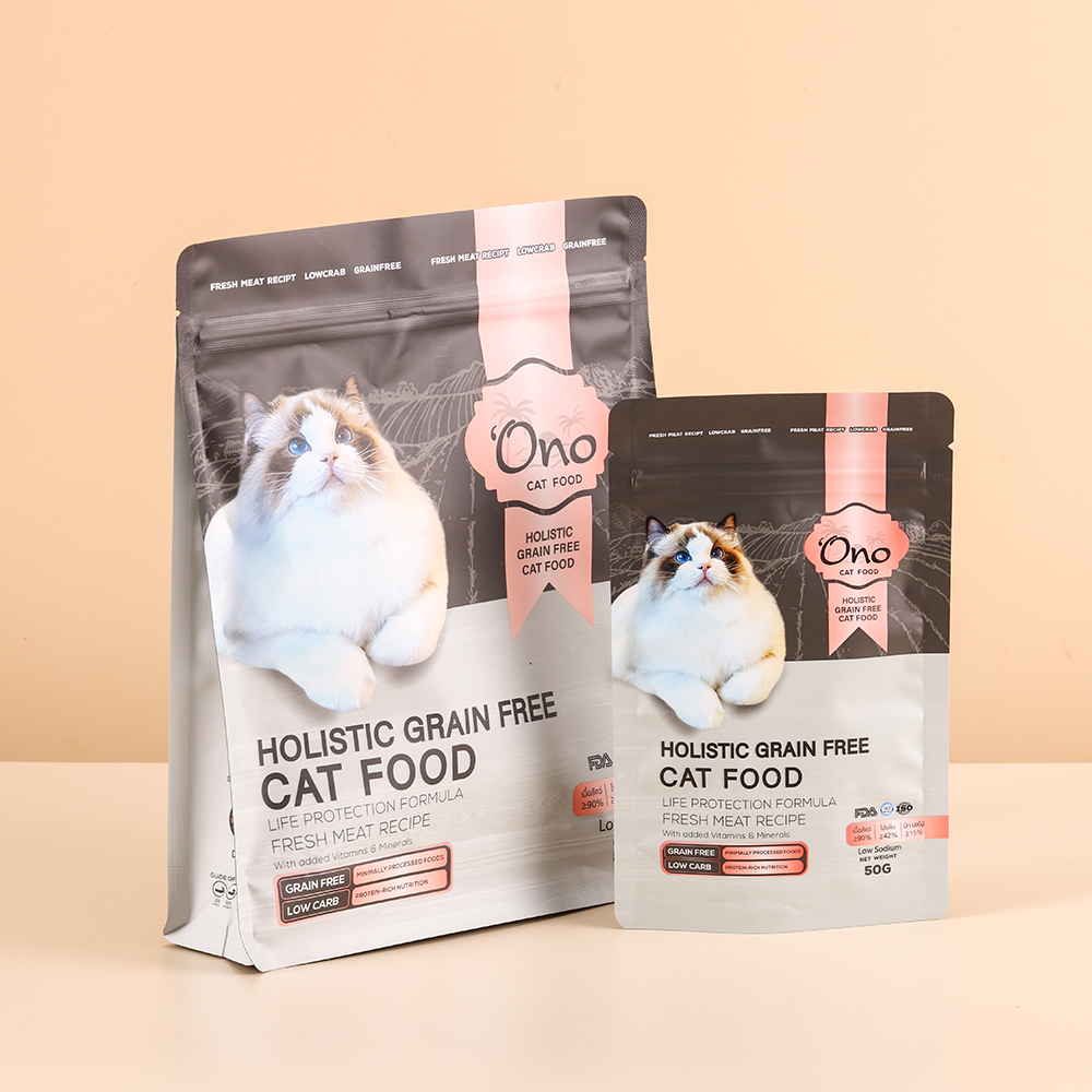 Pet food packaging options 2