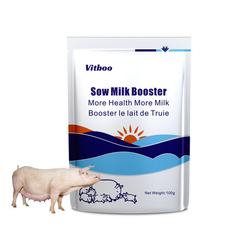 Swine Sow Health Care Booster Feed Supplement Sow Nutrition Plus Improve Piglet Survival Rate More Born Piglets