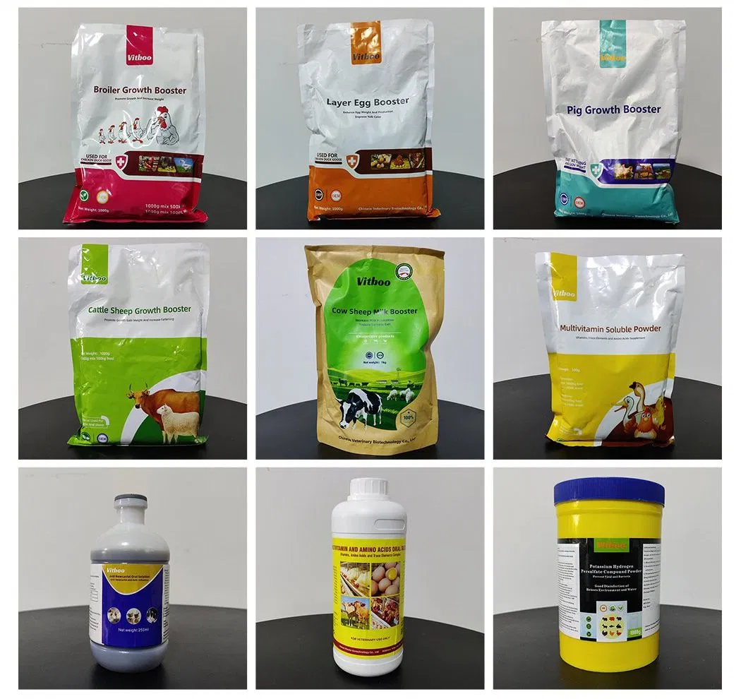 Poultry Feeding Equipment Pallet Machine Produce Egg Laying Chicken Feeds High Nutrition