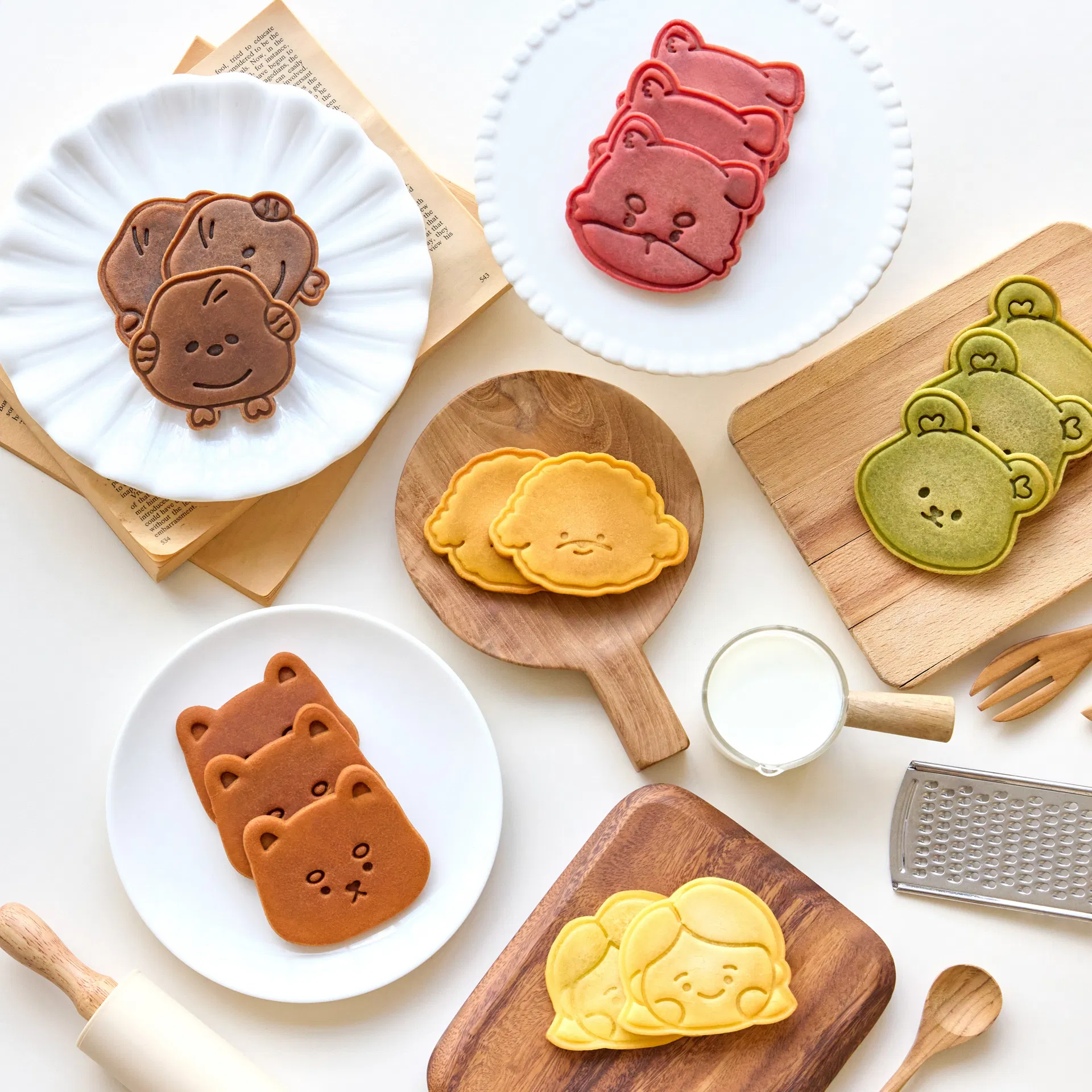 Pet Immunity Treats-Made with China Rice, Olive Oil & Egg, Hypoallergenic Snack for Dogs & Cats