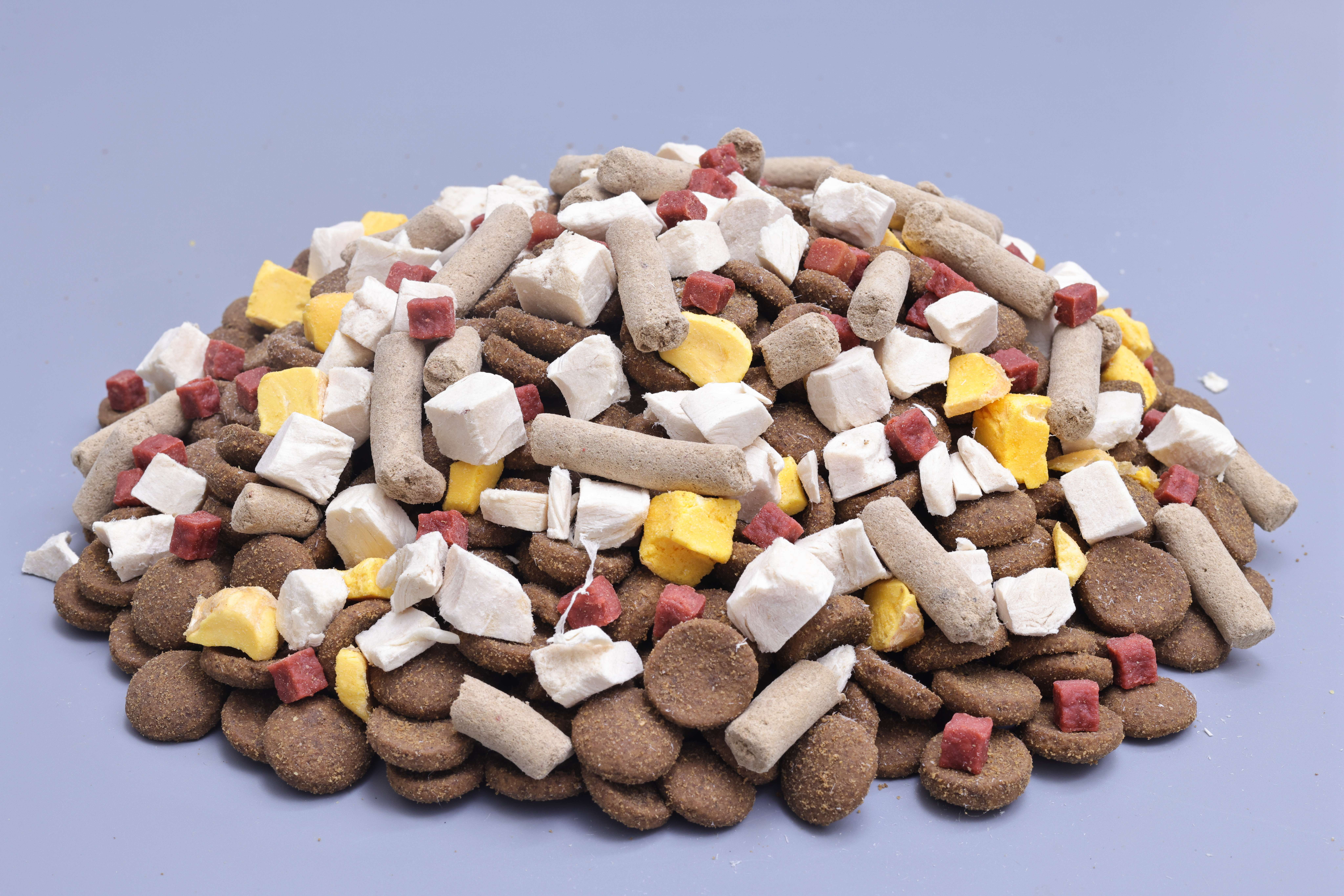 OEM ODM Manufacturer Directly Supplies Free Samples Balanced Nutrition High-Protein Natural Flavor Low Fat Organic Dog Dry Food