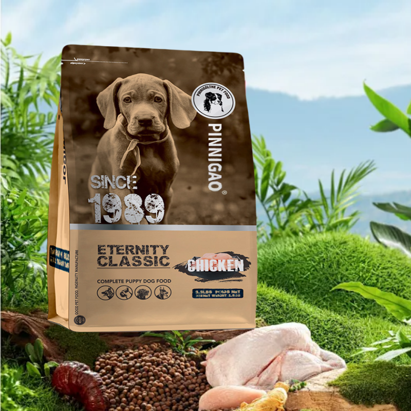 Dog Dry Food High-Protein 100% Natural Meat Formula for All Ages-Comprehensive Nutrition &amp; Digestive Health