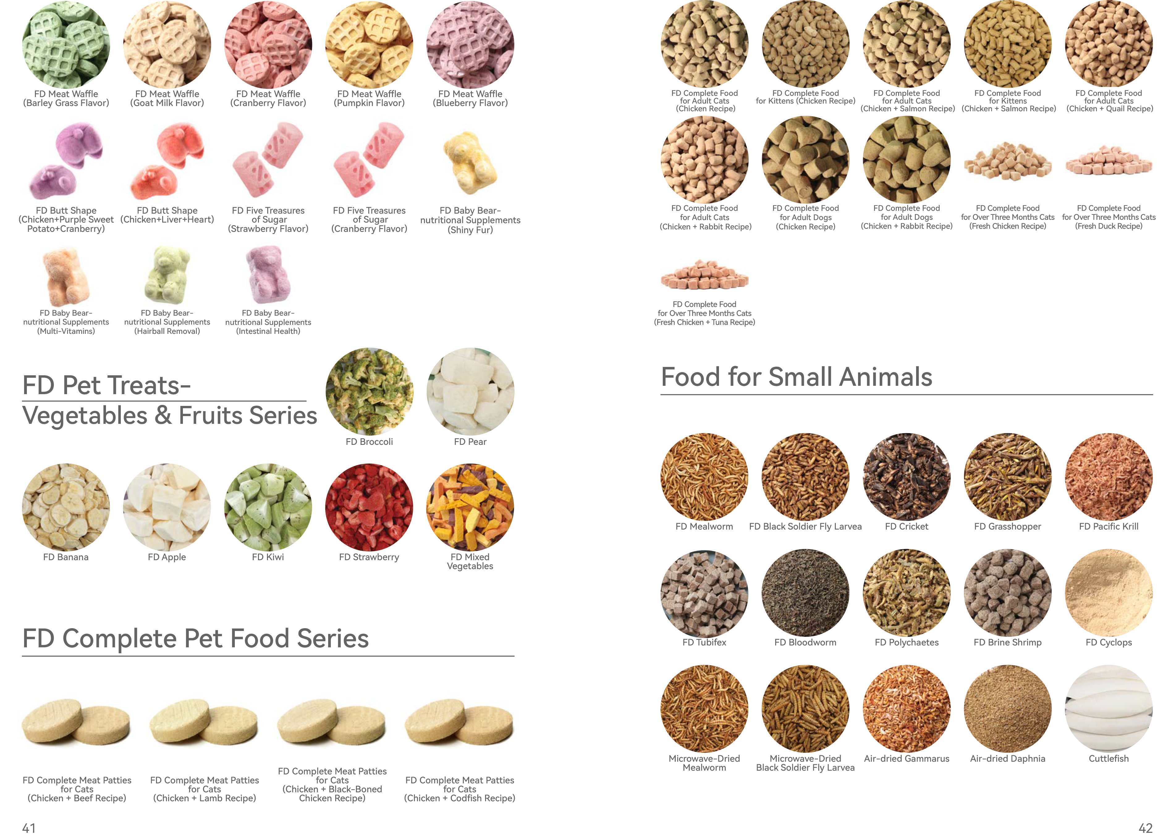 Wholesale Bulk Freeze Dried Pet Treats Oem Pet Food Ingredients