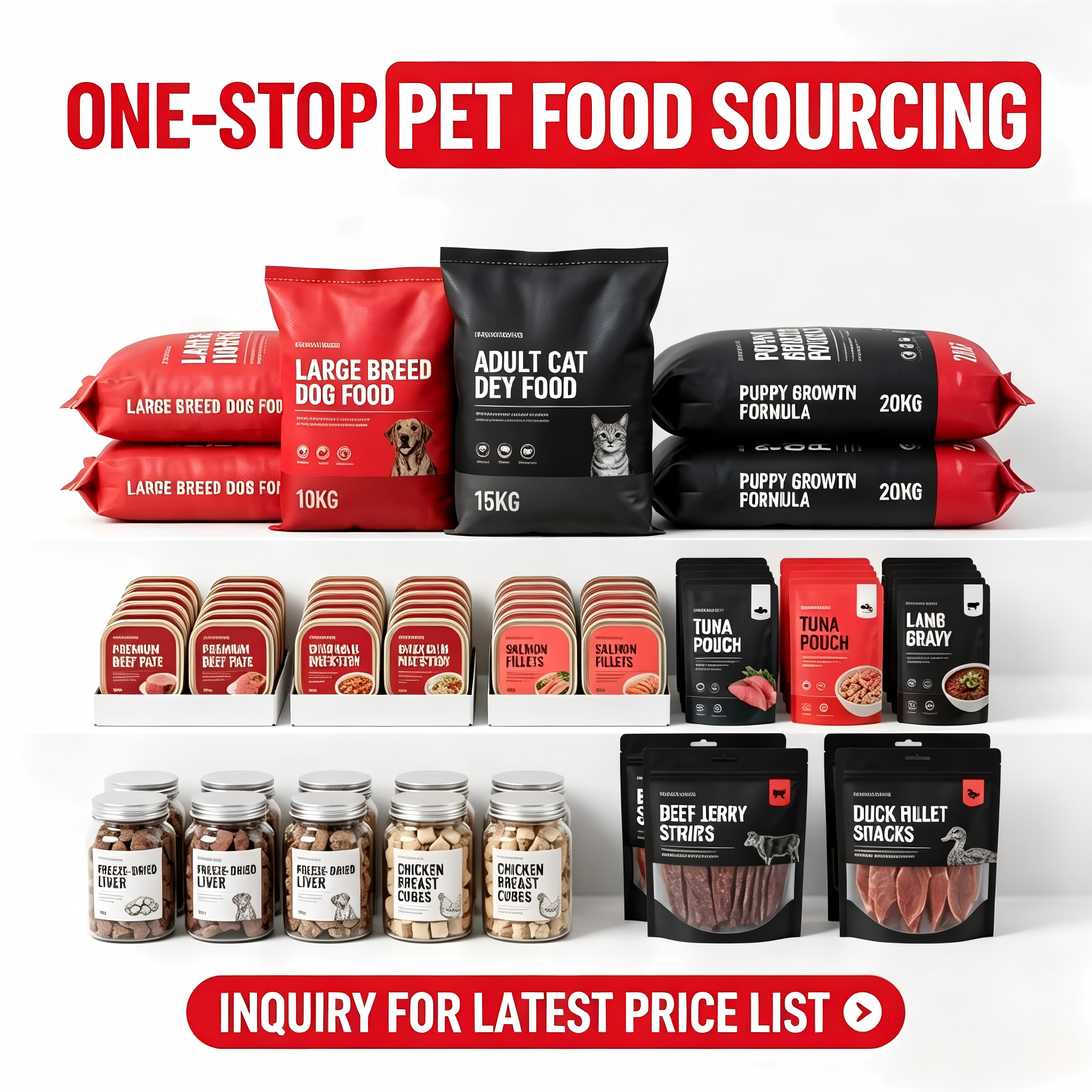 PhoenHorse Veterinarian Recommended Adult Care Organic cat Food Dry cat Food Custom Packaging cat Food