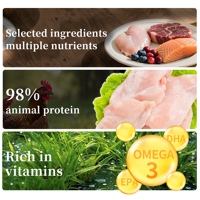 Plant Supplier 15g OEM ODM Natural Tuna Wholesale Cat Strips Snacks Treats Pet Wet Food