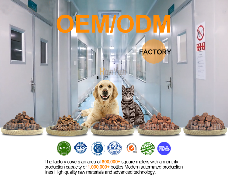Pet Supplement Dog Muscles Builder