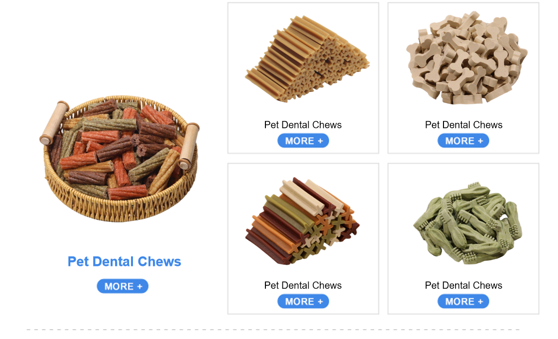 Pet Kibble Selection